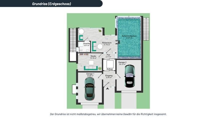 Grundriss (Erdgeschoss)