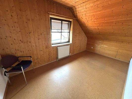 Kinderzimmer im Dachgeschoss