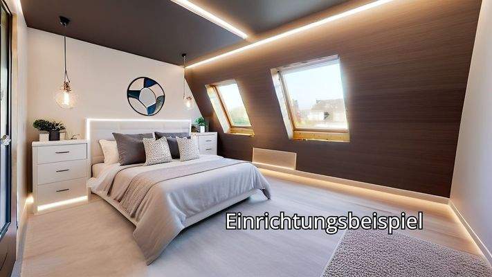 Schlafzimmer Obergeschoss