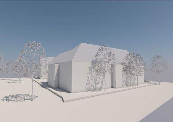 Ansicht Süd_Variante 1