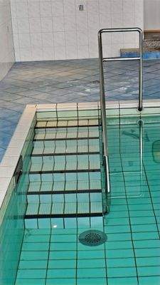 bequem: Treppe statt Leiter!