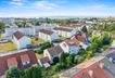 Ansicht Haus mit Umgebungsbebauung