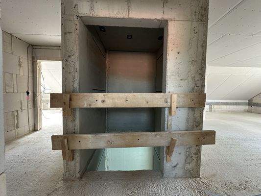 Fahrstuhl Wohnungszugang