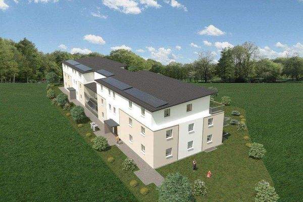 Rendering Wohnanlage