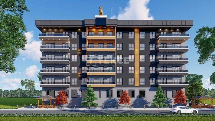 Apartments in Complex in Prime Location in Merkez Yalova