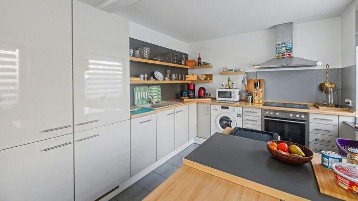 Offene Küche Haus 2