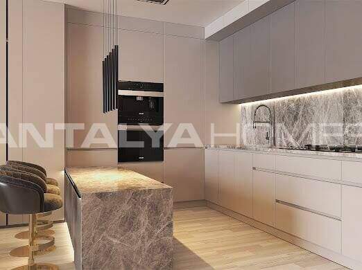 Investment Apartments with Sea and Nature Views in Mersin