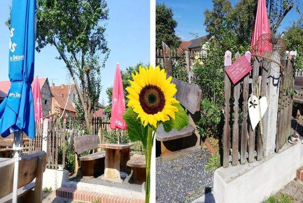 Idyllisch und einladend