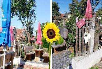 Idyllisch und einladend