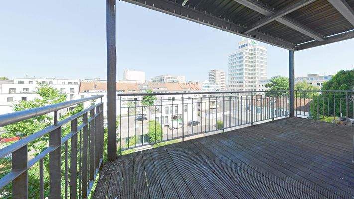 Balkon 3. Obergeschoss