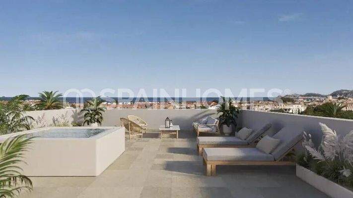 Brand-New Apartments with Sea Views in Jávea Costa Blanca