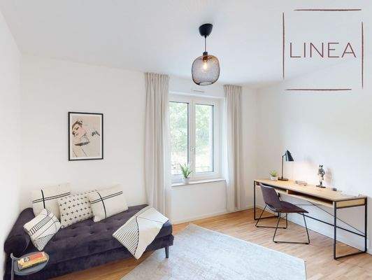 Arbeitszimmer (Musterwohnung)