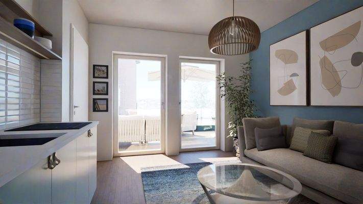 Visualisierung Wohnung