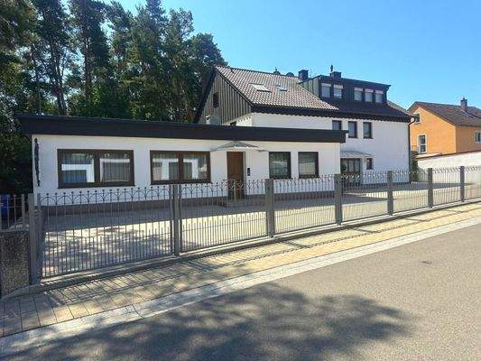 Büro und Haus_Nordansicht