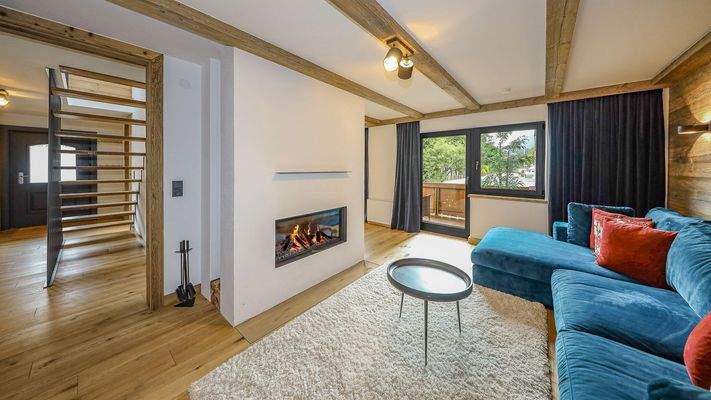KITZIMMO-Exklusive Maisonette Wohnung kaufen - Immobilien Kirchberg in Tirol.