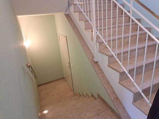 Zugang Kellergeschoss