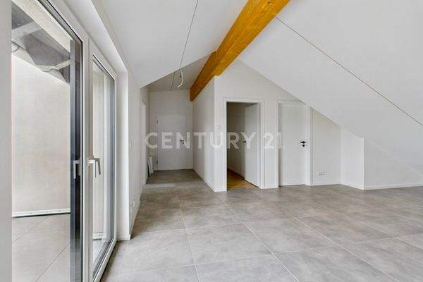 Wohn- / Essbereich mit Blick zur Diele