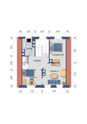 Grundriss Dachgeschoss