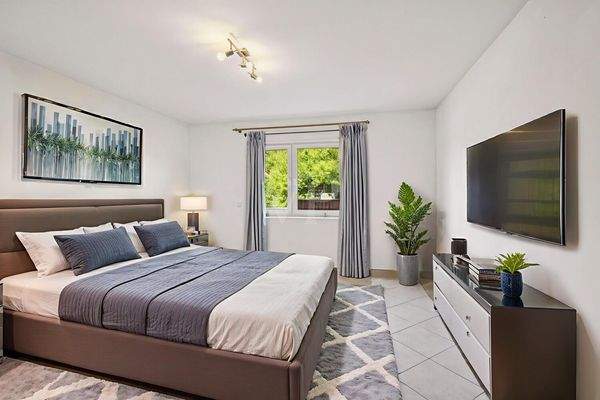 Schlafen EG - Visualisierung