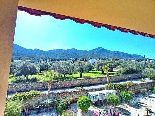 Ih Ausblick in die Natur