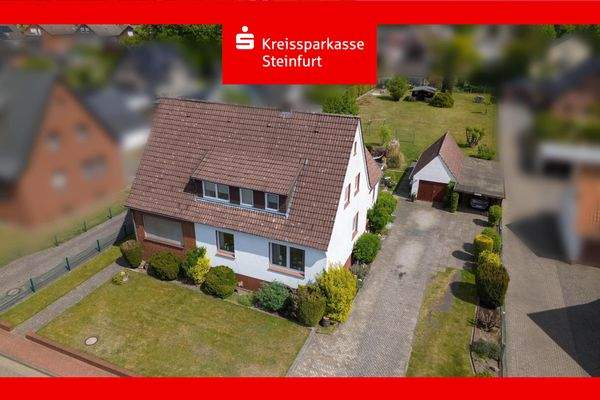 Einfamilienhaus mit Baugrundstück