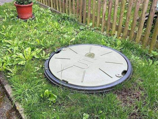 biologische Klärgrube 