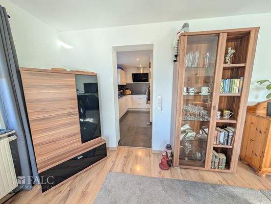 Eingang Küche vom Wohn-Essbereich