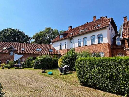 Teilansicht Innenhof