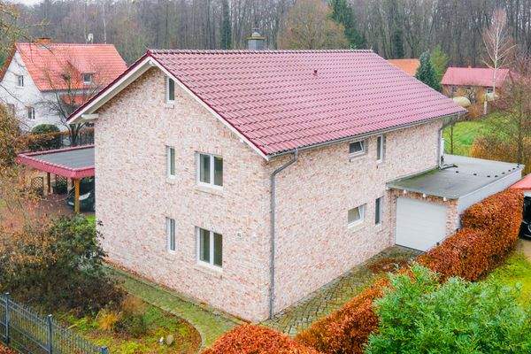 Modernes Architektenhaus