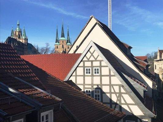 Domblick dem Wohnzimmer