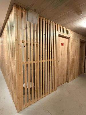 privates Kellerabteil