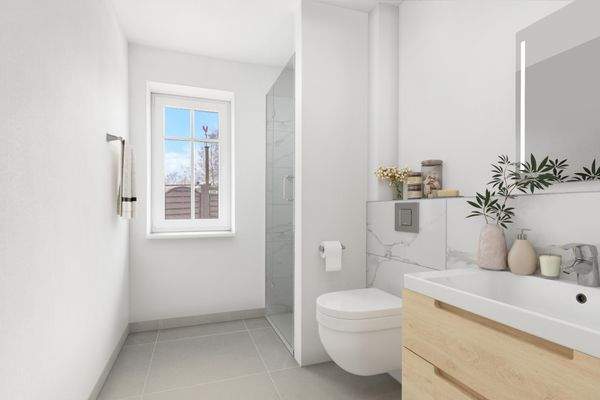 Duschbad -Visualisierung-