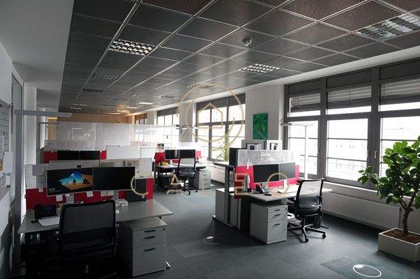 Innenansicht - Bürokonzept 6