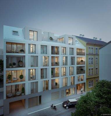 Visualisierung - Nacht