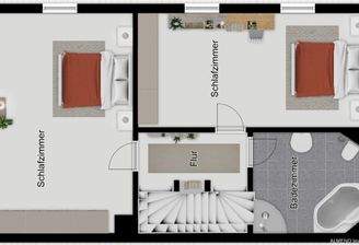 OG Viel Platz für unsere große Familie und meine Ideen