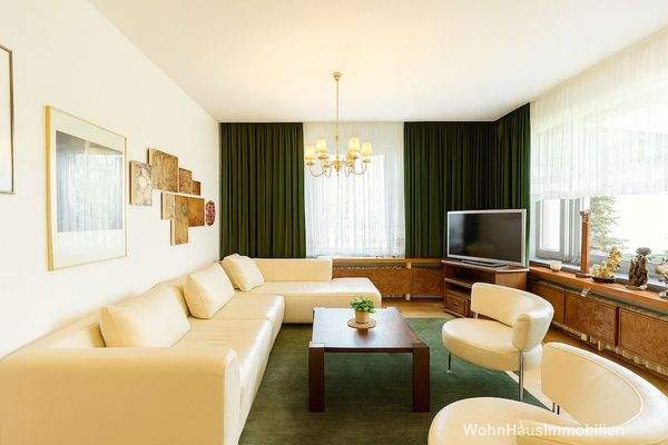 Wohnzimmer zum Wintergarten