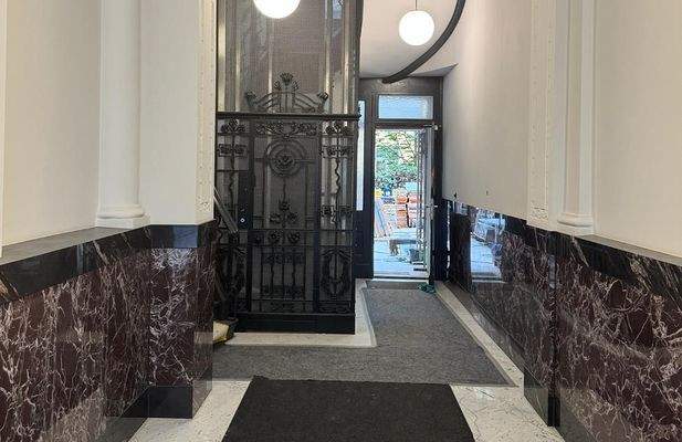 Eingangsbereich Leibnizstraße