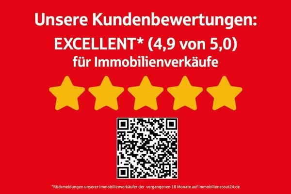 Bewertung IS24 5 Sterne