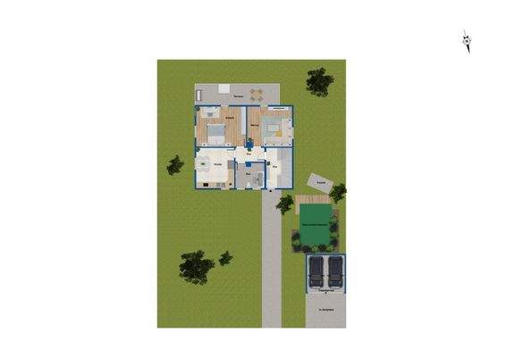 Grundriss Erdgeschoss