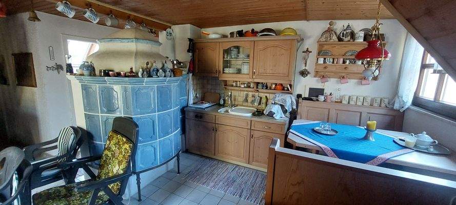 Küche Stammhaus Dachgeschoss