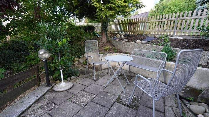 Terrasse Einliegerwohnung
