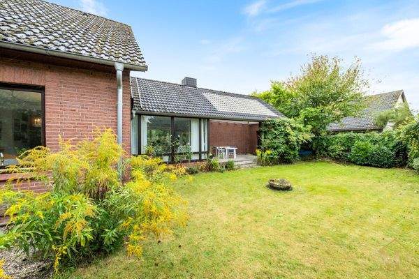 Überdachte Terrasse