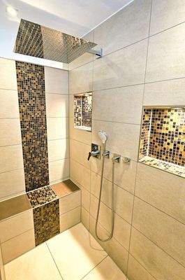 Bodentiefe Dusche OG