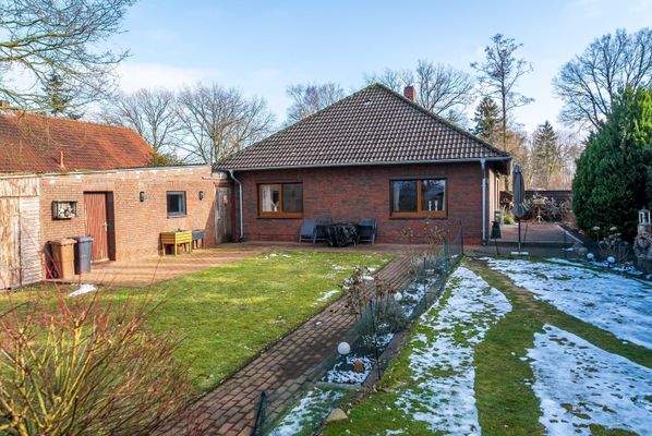 Außenansicht Rückseite