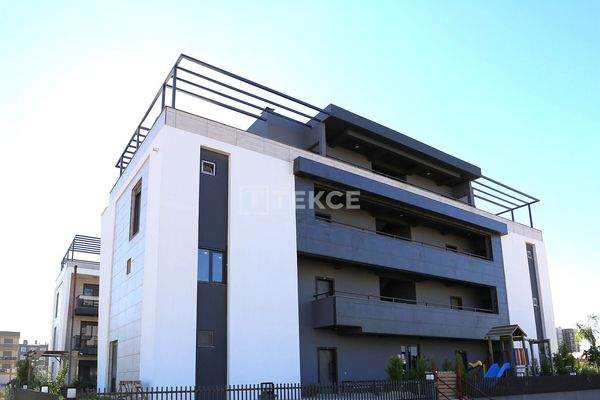 Whole Building with Furnished Apartments in Antalya