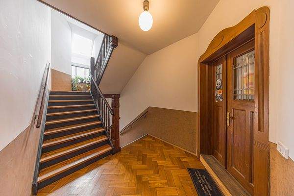 Leipzig - Gohlis | Treppenaufgang