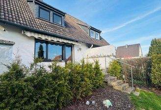 Rückseite des Hauses
