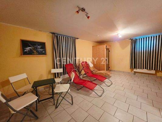 gemeinschaftlicher Keller, Ruhebereich