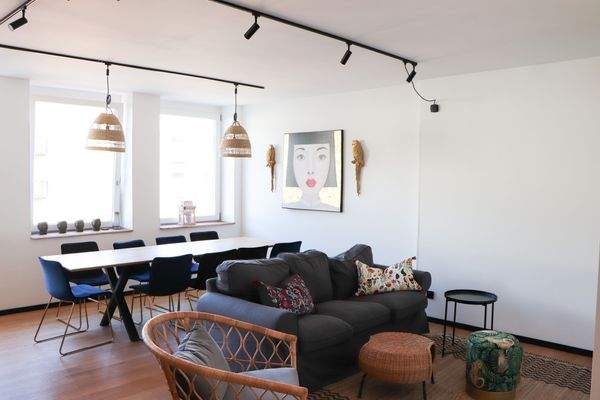 Modernes Gemeinschaftswohnzimmer