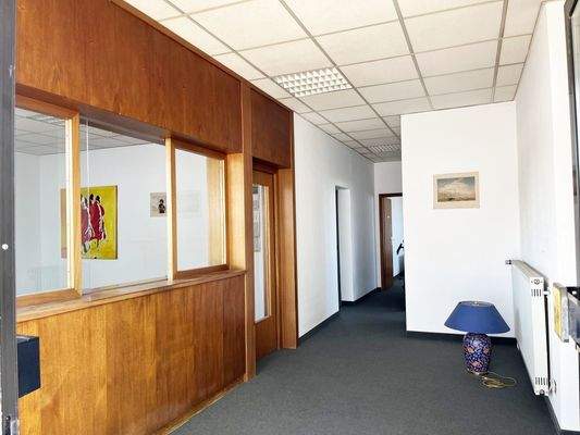 Eingangsbereich Büro